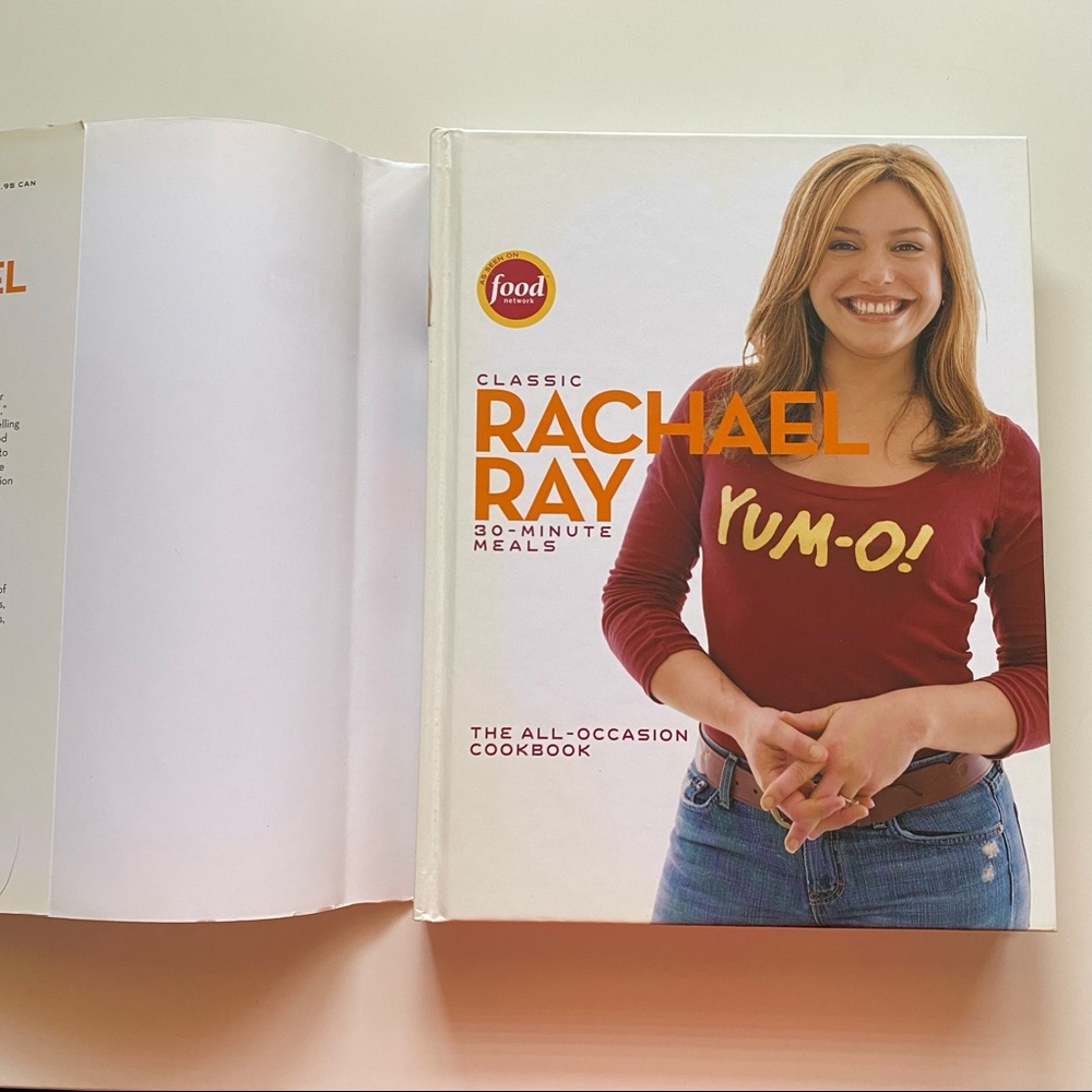 Classic 30-Minute Meals hardcover cookbook by Rachael Ray - Picture 3 of 4